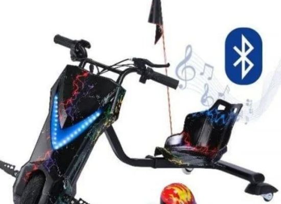 صورة سكوتر درفت (كبير) 36 فولت